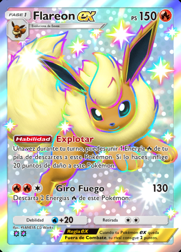 Flareon ex