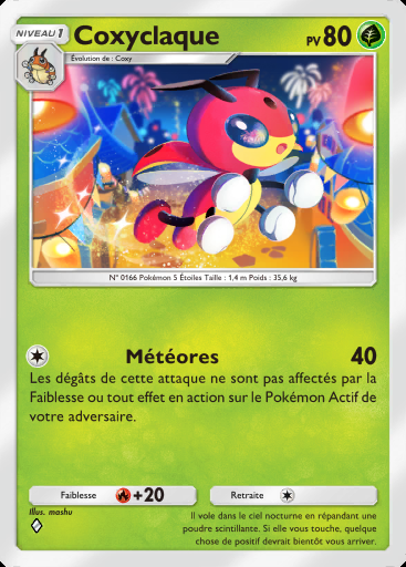 Coxyclaque #002 · Parade Onirique (B2)
