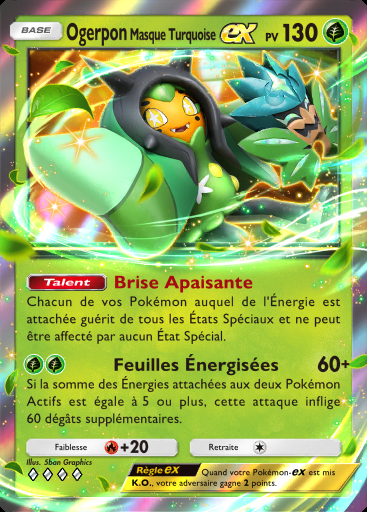 Ogerpon Masque Turquoise-ex #017 · Parade Onirique (B2)