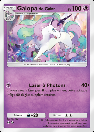 Galopa de Galar #059 · Parade Onirique (B2)