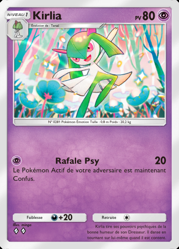 Kirlia #064 · Parade Onirique (B2)