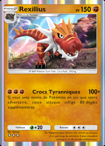 Rexillius #090 · Parade Onirique (B2)