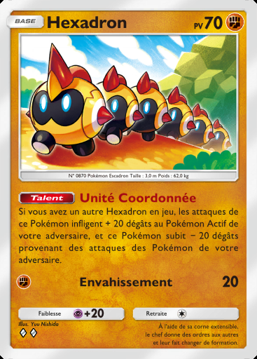 Hexadron #092 · Parade Onirique (B2)