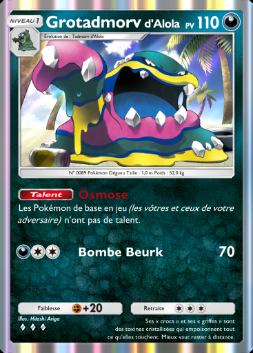 Grotadmorv d'Alola #097 · Parade Onirique (B2)