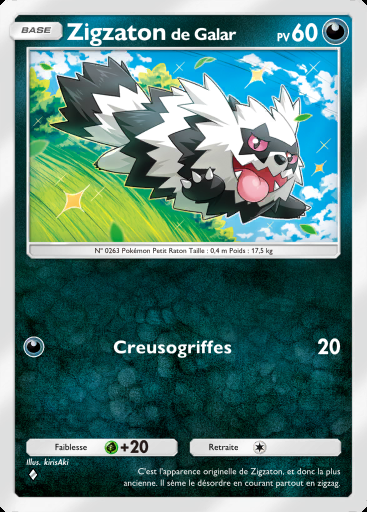 Zigzaton de Galar #098 · Parade Onirique (B2)