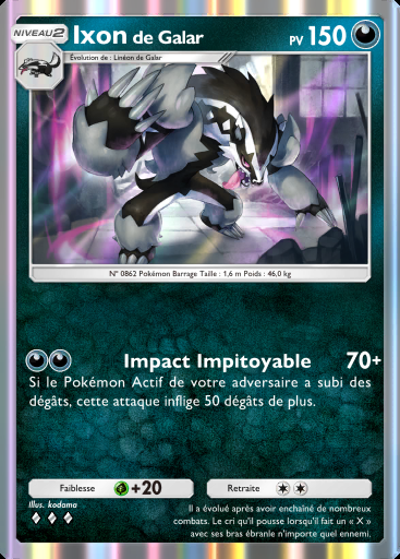 Ixon de Galar #100 · Parade Onirique (B2)