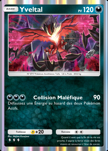 Yveltal #108 · Parade Onirique (B2)