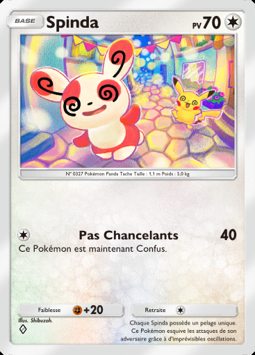 Spinda #137 · Parade Onirique (B2)