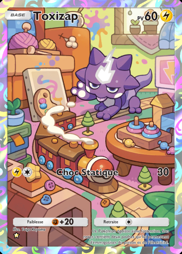Toxizap #166 · Parade Onirique (B2)
