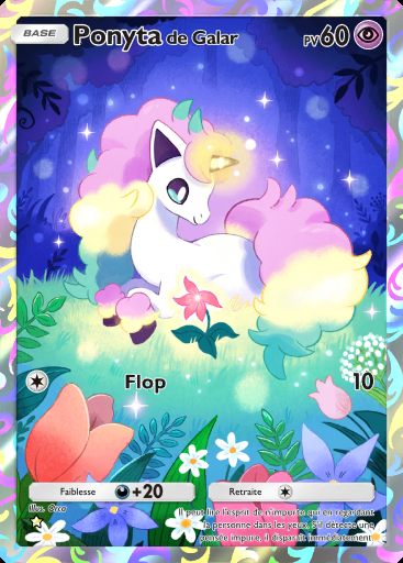 Ponyta de Galar #167 · Parade Onirique (B2)