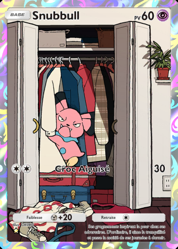 Snubbull #168 · Parade Onirique (B2)