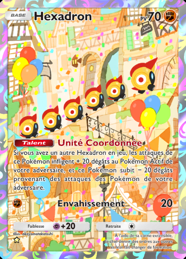 Hexadron #172 · Parade Onirique (B2)