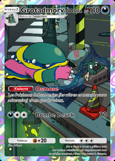 Grotadmorv d'Alola #173 · Parade Onirique (B2)