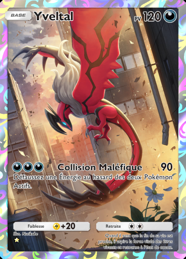Yveltal #175 · Parade Onirique (B2)