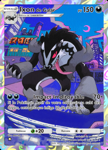 Ixon de Galar #176 · Parade Onirique (B2)