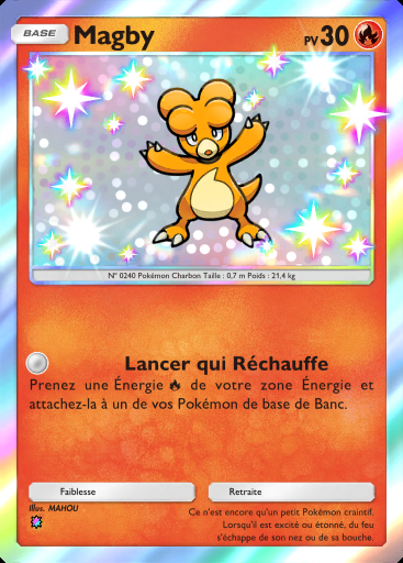 Magby #206 · Parade Onirique (B2)
