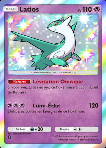 Latios #217 · Parade Onirique (B2)