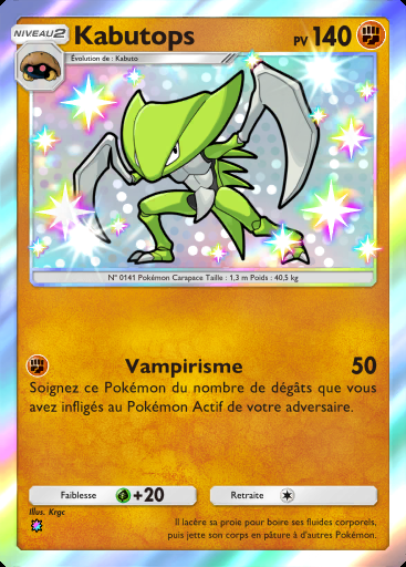 Kabutops #221 · Parade Onirique (B2)