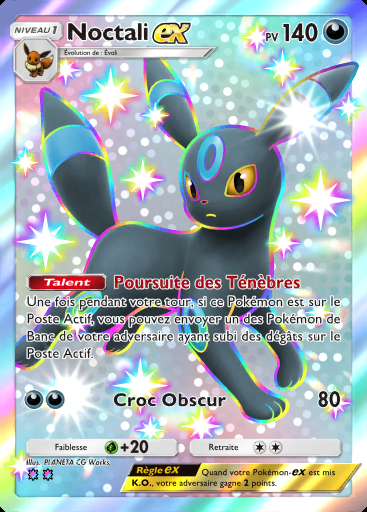 Noctali-ex #231 · Parade Onirique (B2)