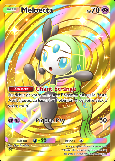 Meloetta #233 · Parade Onirique (B2)
