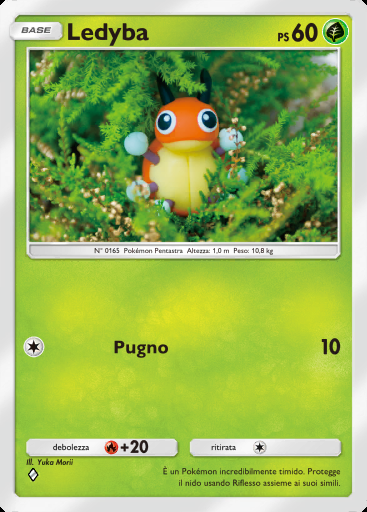 Ledyba #001 · Parata Fantasmagorica (B2)