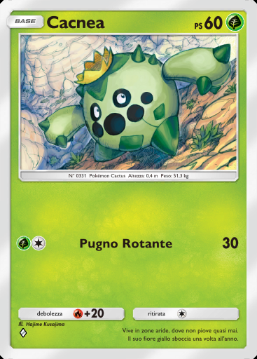 Cacnea #006 · Parata Fantasmagorica (B2)