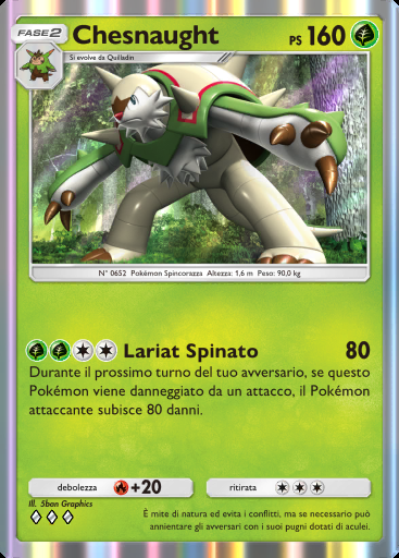 Chesnaught #010 · Parata Fantasmagorica (B2)
