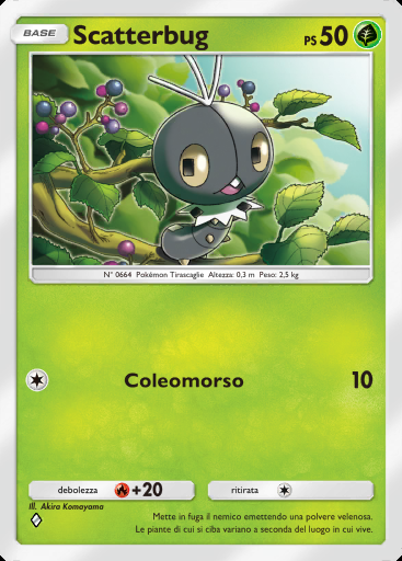 Scatterbug #011 · Parata Fantasmagorica (B2)