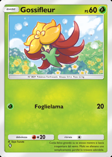 Gossifleur #015 · Parata Fantasmagorica (B2)