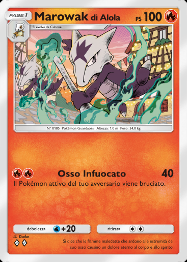 Marowak di Alola