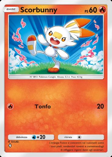 Scorbunny #024 · Parata Fantasmagorica (B2)