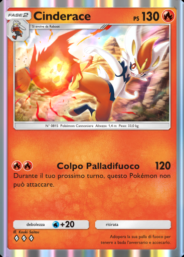Cinderace #026 · Parata Fantasmagorica (B2)