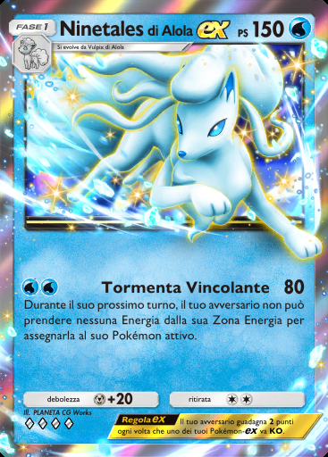 Ninetales di Alola-ex #029 · Parata Fantasmagorica (B2)