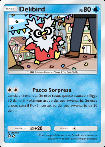 Delibird #032 · Parata Fantasmagorica (B2)