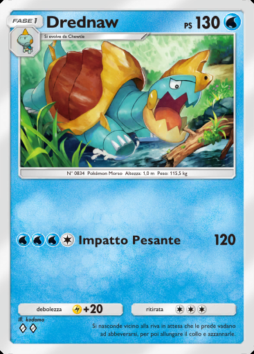 Drednaw #044 · Parata Fantasmagorica (B2)