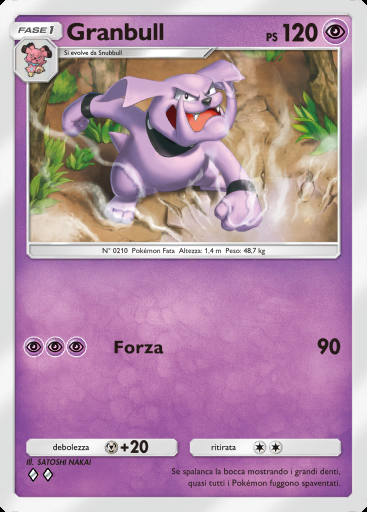 Granbull #062 · Parata Fantasmagorica (B2)