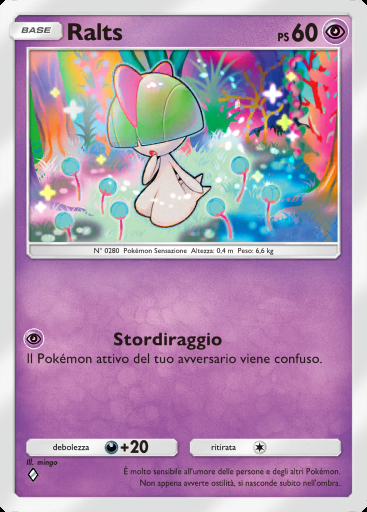 Ralts #063 · Parata Fantasmagorica (B2)