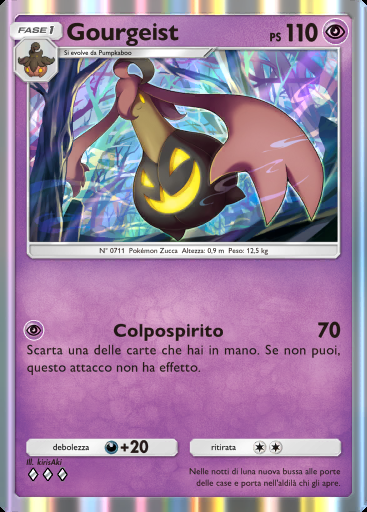 Gourgeist #072 · Parata Fantasmagorica (B2)