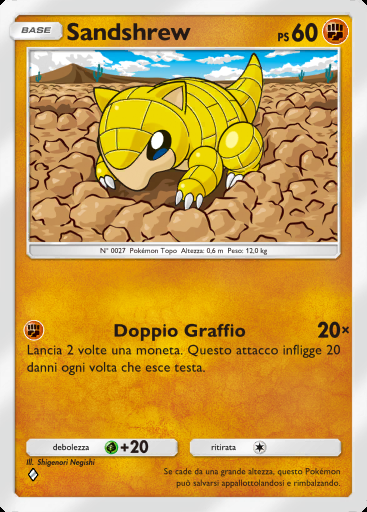 Sandshrew #077 · Parata Fantasmagorica (B2)