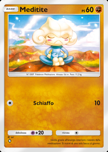 Meditite #083 · Parata Fantasmagorica (B2)