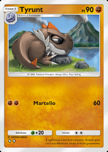 Tyrunt #089 · Parata Fantasmagorica (B2)