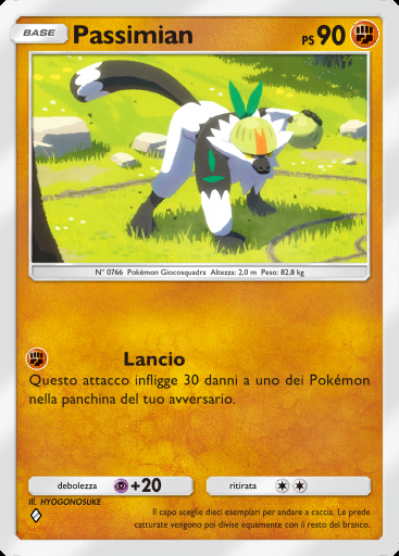 Passimian #091 · Parata Fantasmagorica (B2)