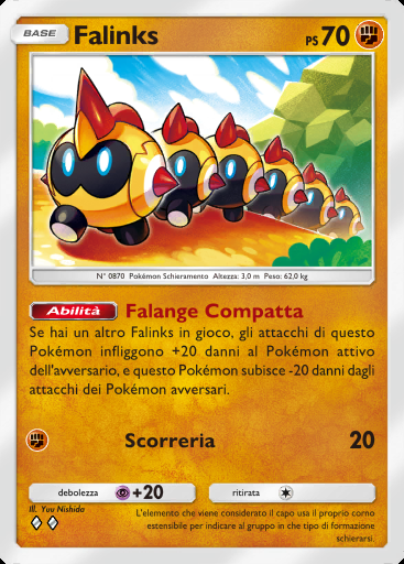 Falinks #092 · Parata Fantasmagorica (B2)