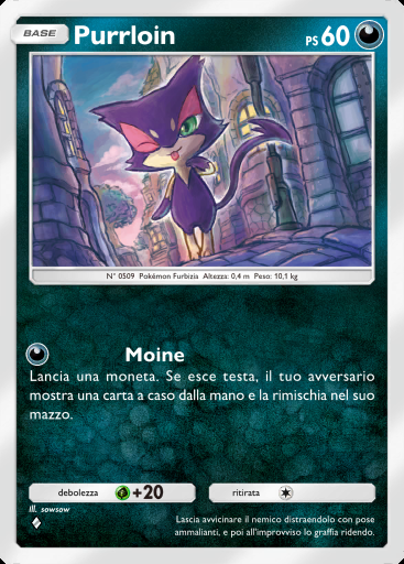 Purrloin #104 · Parata Fantasmagorica (B2)