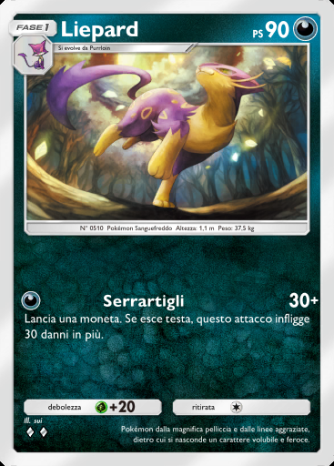Liepard #105 · Parata Fantasmagorica (B2)