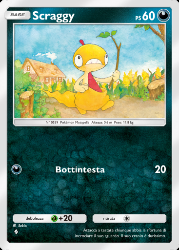 Scraggy #106 · Parata Fantasmagorica (B2)