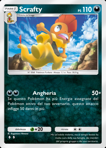 Scrafty #107 · Parata Fantasmagorica (B2)
