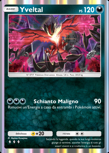 Yveltal #108 · Parata Fantasmagorica (B2)