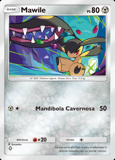 Mawile #112 · Parata Fantasmagorica (B2)