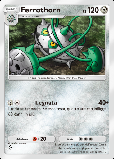 Ferrothorn #116 · Parata Fantasmagorica (B2)